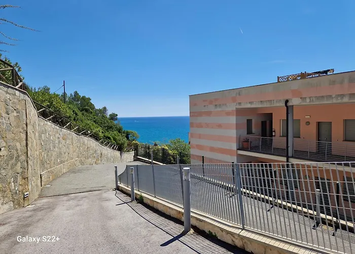 La Fiorita Monolocale By Affitti Brevi Liguria Apartmán