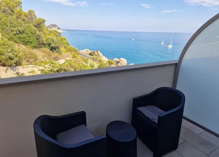 La Fiorita Monolocale By Affitti Brevi Liguria Apartmán Finale Ligure